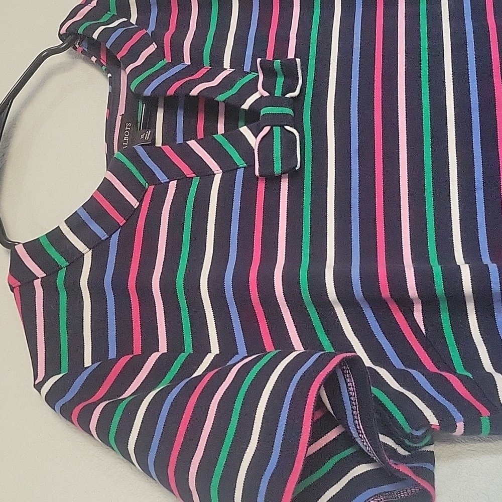 Striped Knit Dress